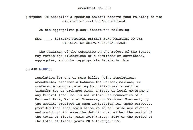 Illustration for article titled Republican Senators Just Voted To Sell Off Your National Forests